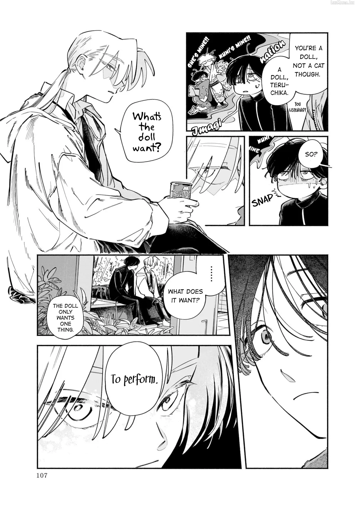 Read Dawn Dance chapter 4 image 4 on Lezhin