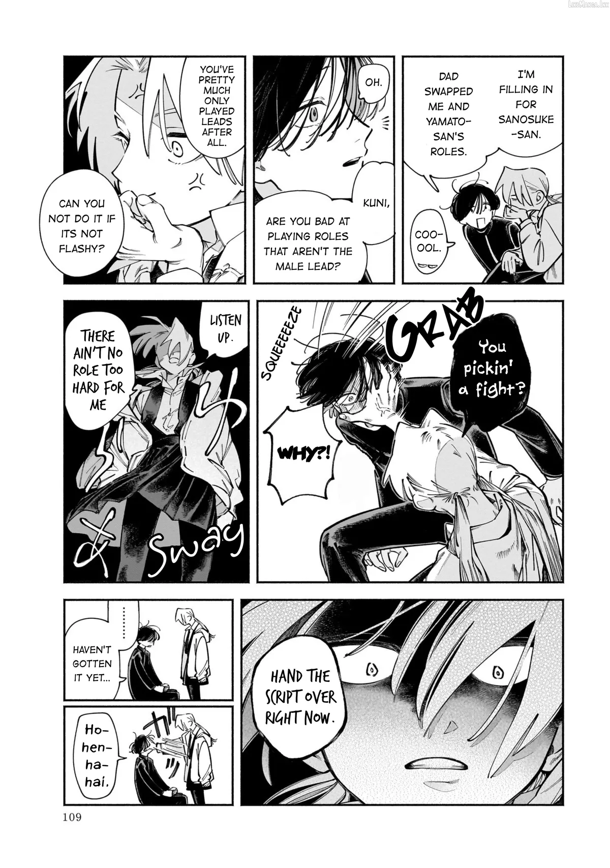 Read Dawn Dance chapter 4 image 6 on Lezhin