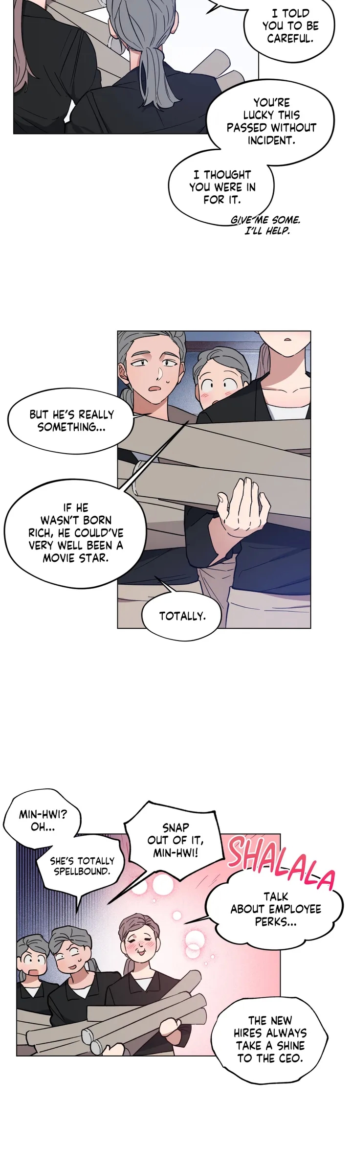 Dawn of the Dragon Chapter 1.1 page 15 - 