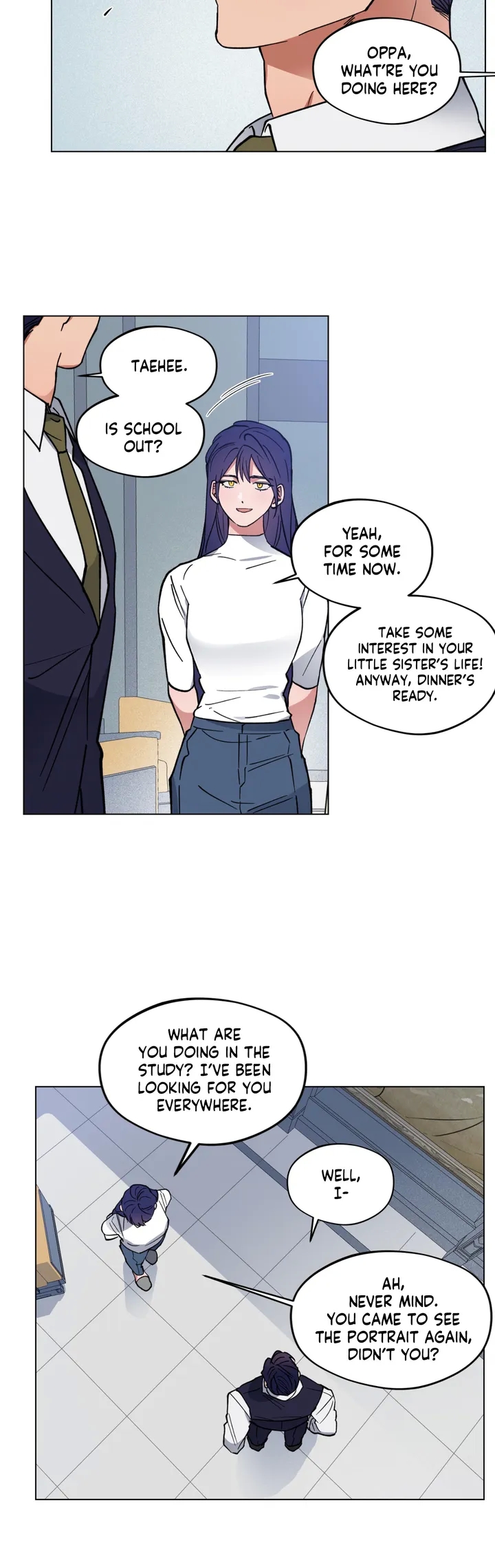 Dawn of the Dragon Chapter 1.1 page 21 - 