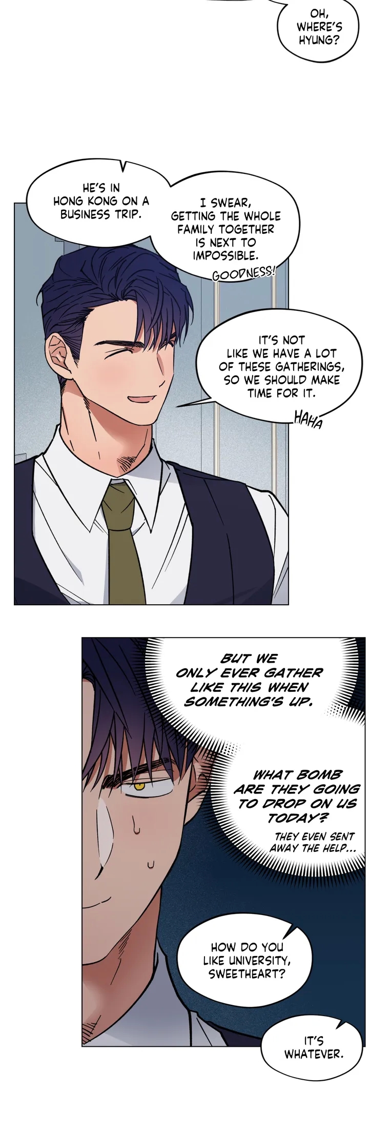 Dawn of the Dragon Chapter 1.1 page 27 - 