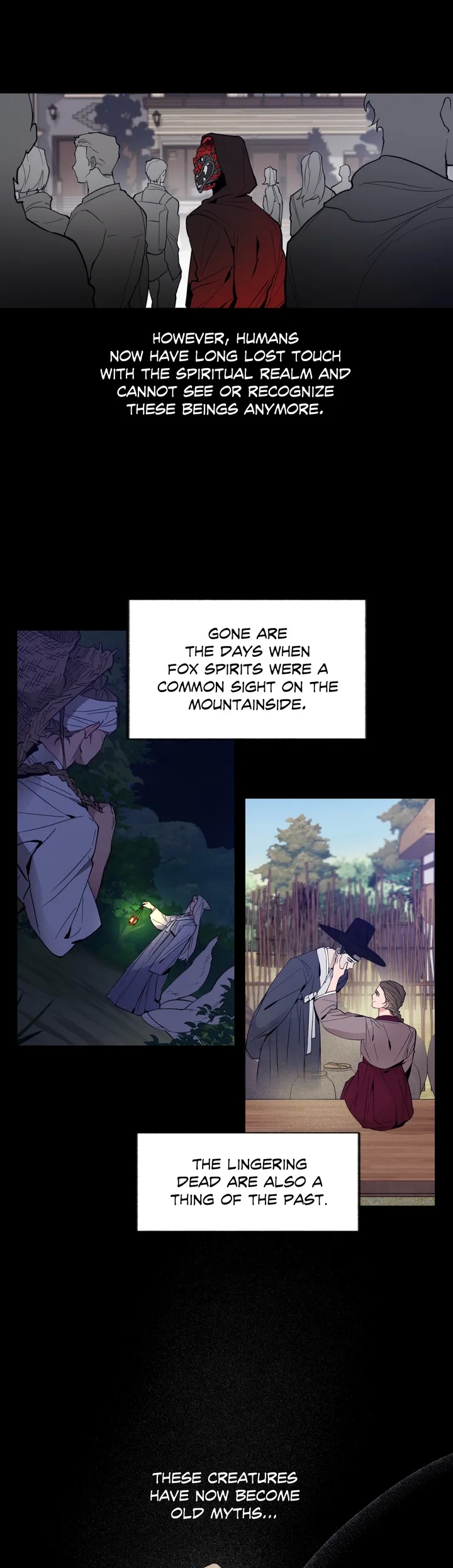 Dawn of the Dragon Chapter 1.1 page 4 - 