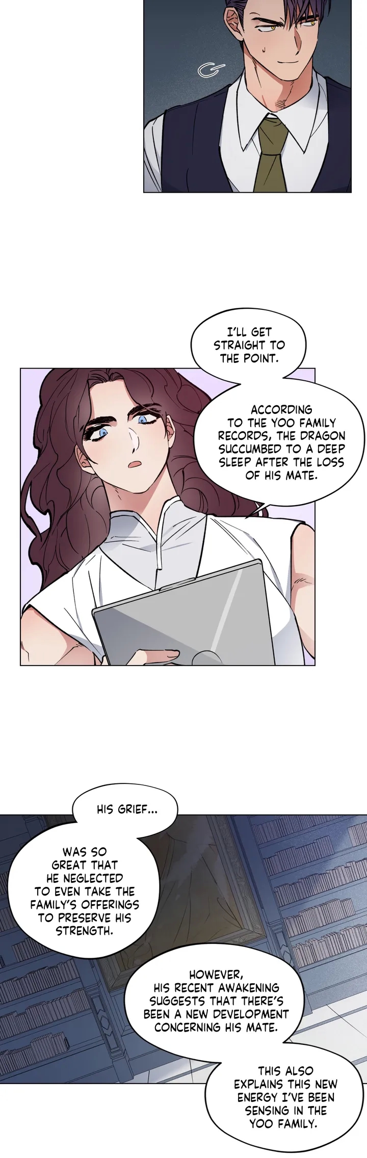 Dawn of the Dragon Chapter 1.1 page 33 - 
