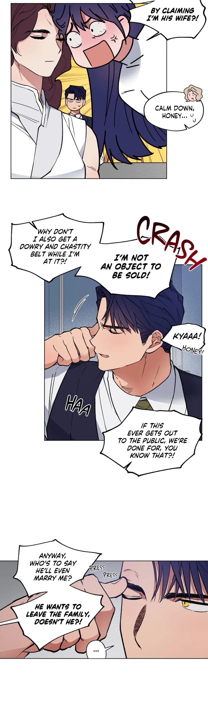 Dawn of the Dragon Chapter 1.1 page 35 - 