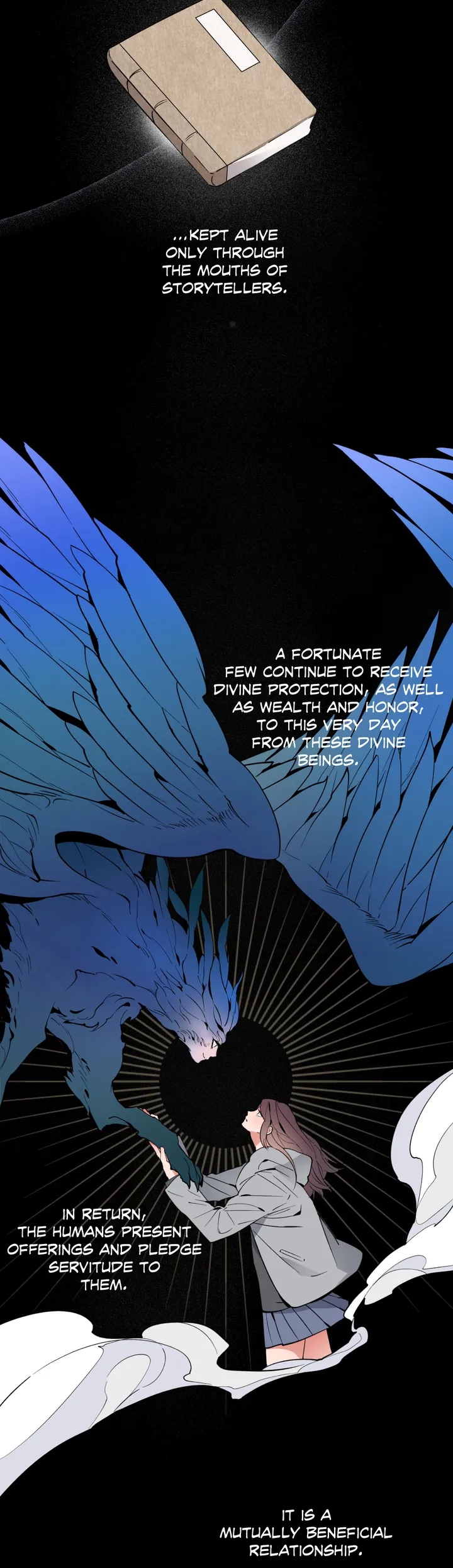 Dawn of the Dragon Chapter 1.1 page 5 - 