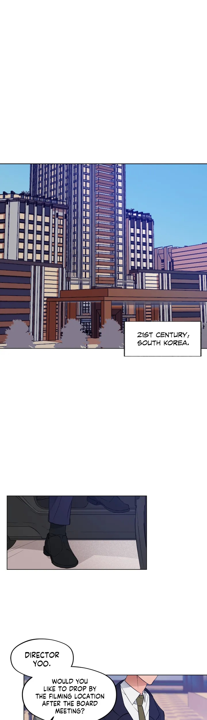 Dawn of the Dragon Chapter 1.1 page 8 - 