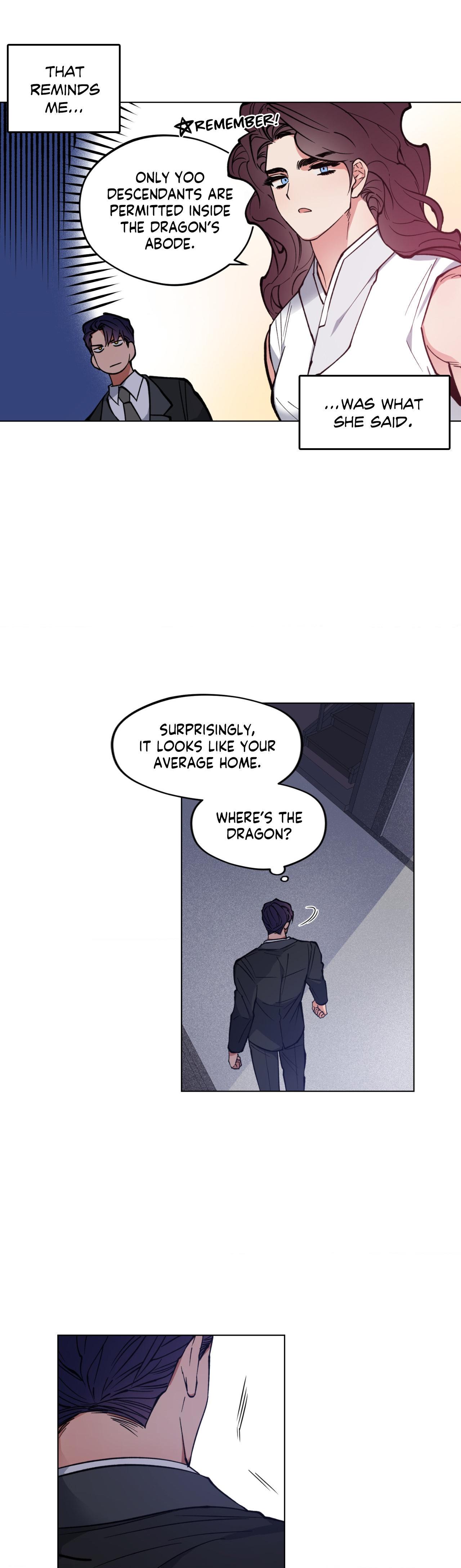 Dawn of the Dragon Chapter 2.2 page 12 - 
