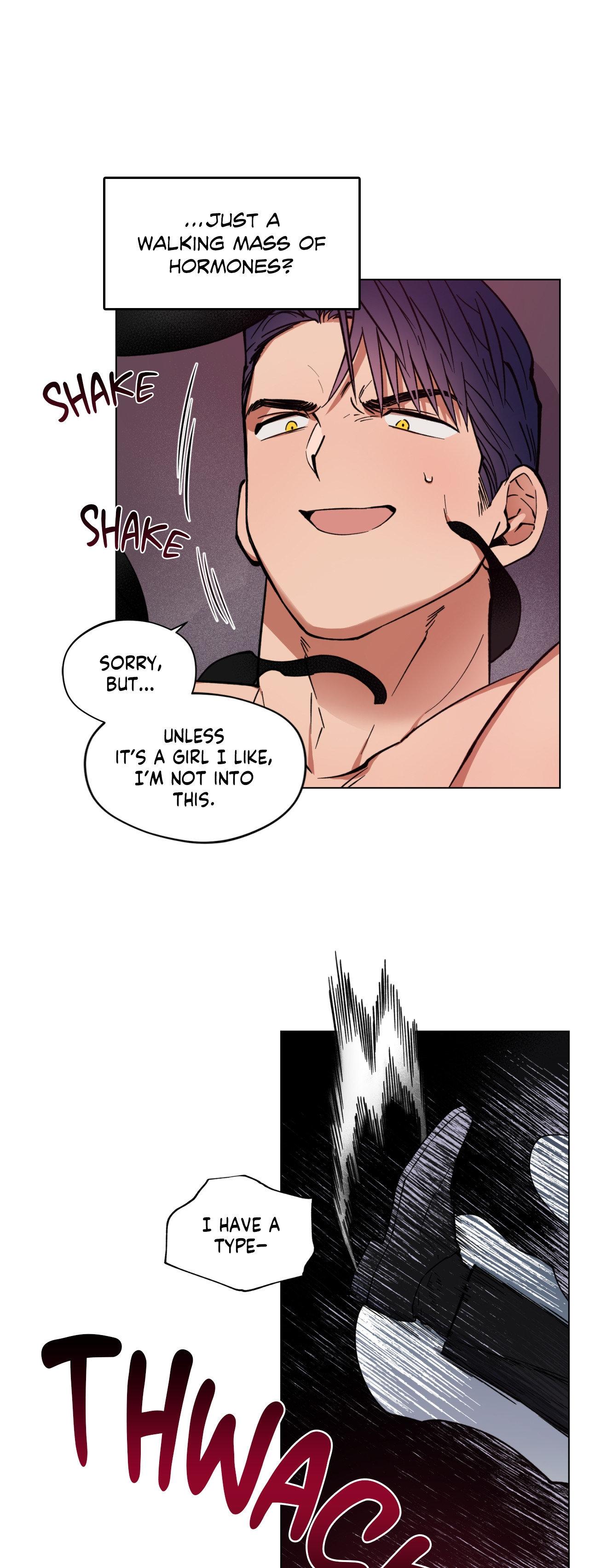 Dawn of the Dragon Chapter 2.2 page 22 - 