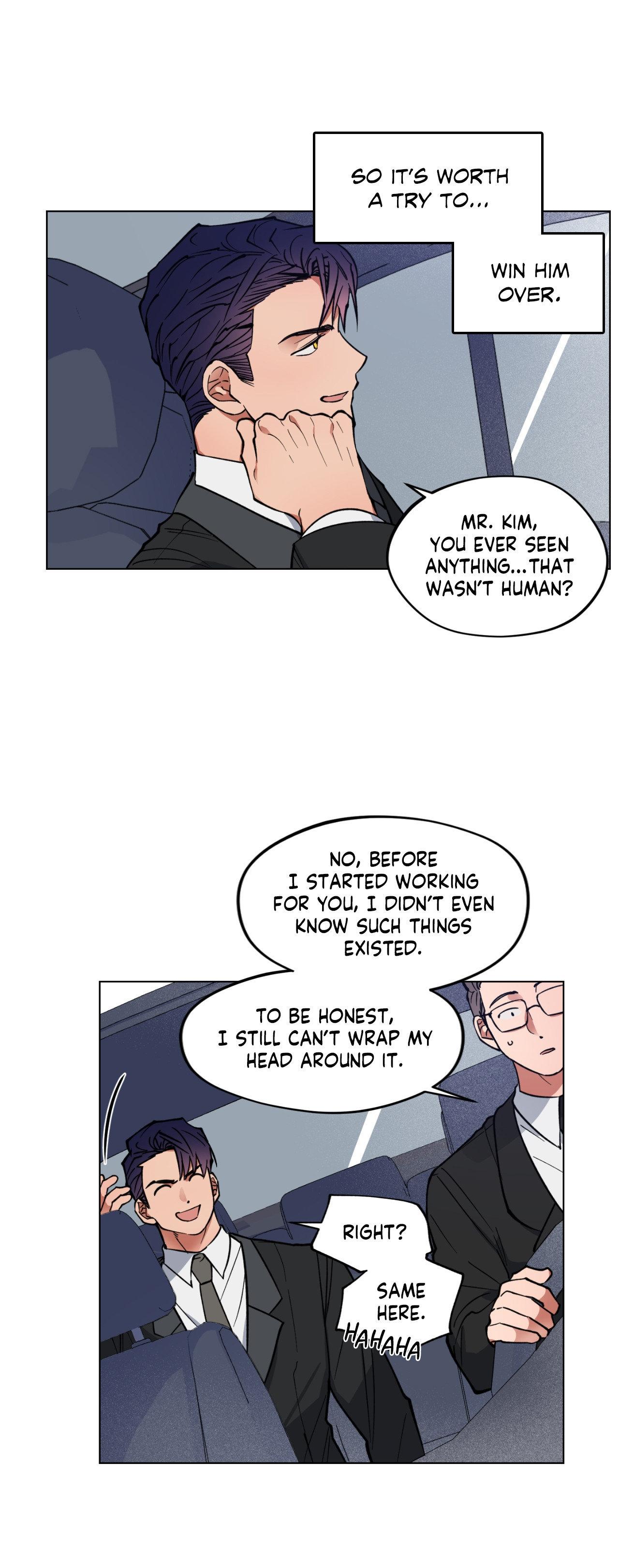 Dawn of the Dragon Chapter 2.2 page 5 - 