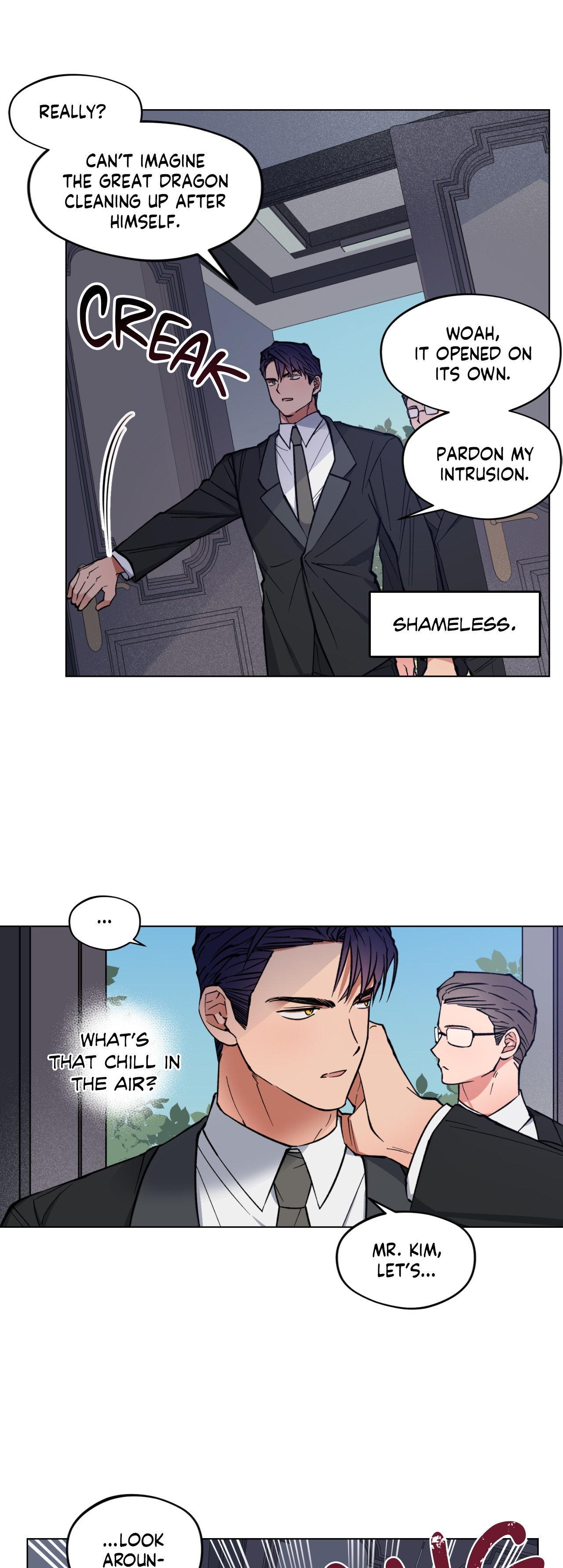 Dawn of the Dragon Chapter 2.2 page 10 - 