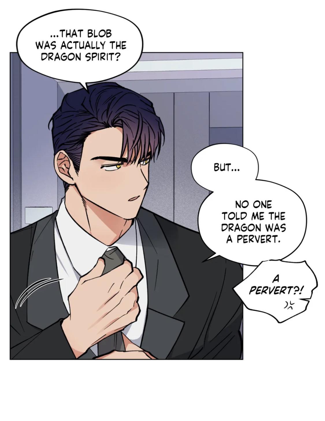 Dawn of the Dragon Chapter 3.1 page 12 - 