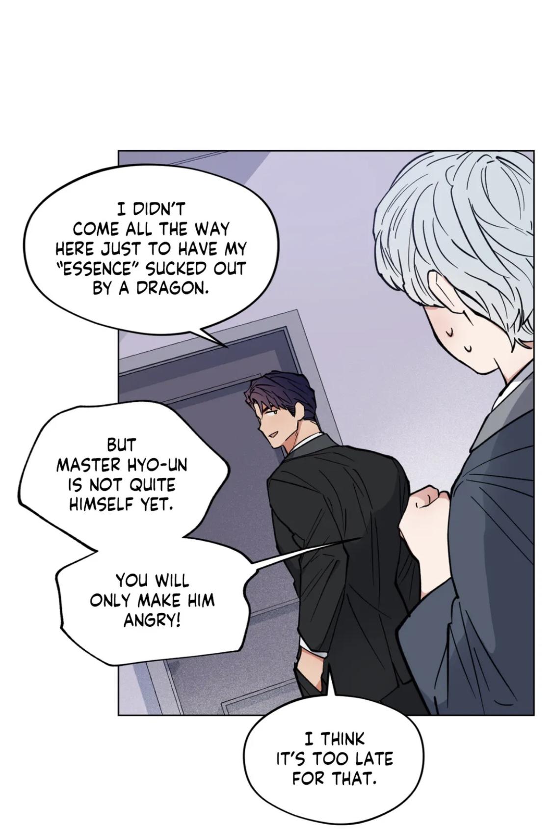 Dawn of the Dragon Chapter 3.1 page 17 - 