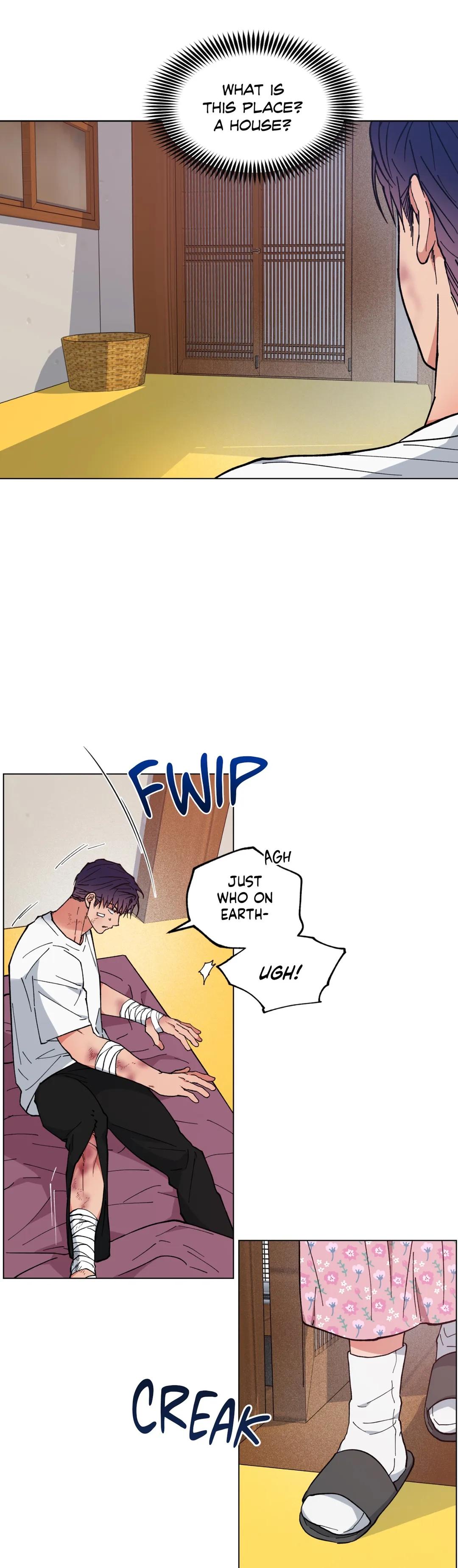 Dawn of the Dragon Chapter 31.1 page 15 - 