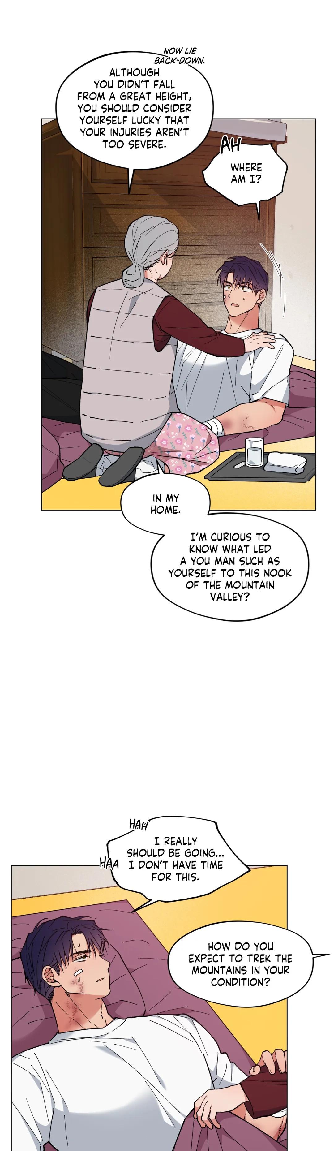 Dawn of the Dragon Chapter 31.1 page 17 - 