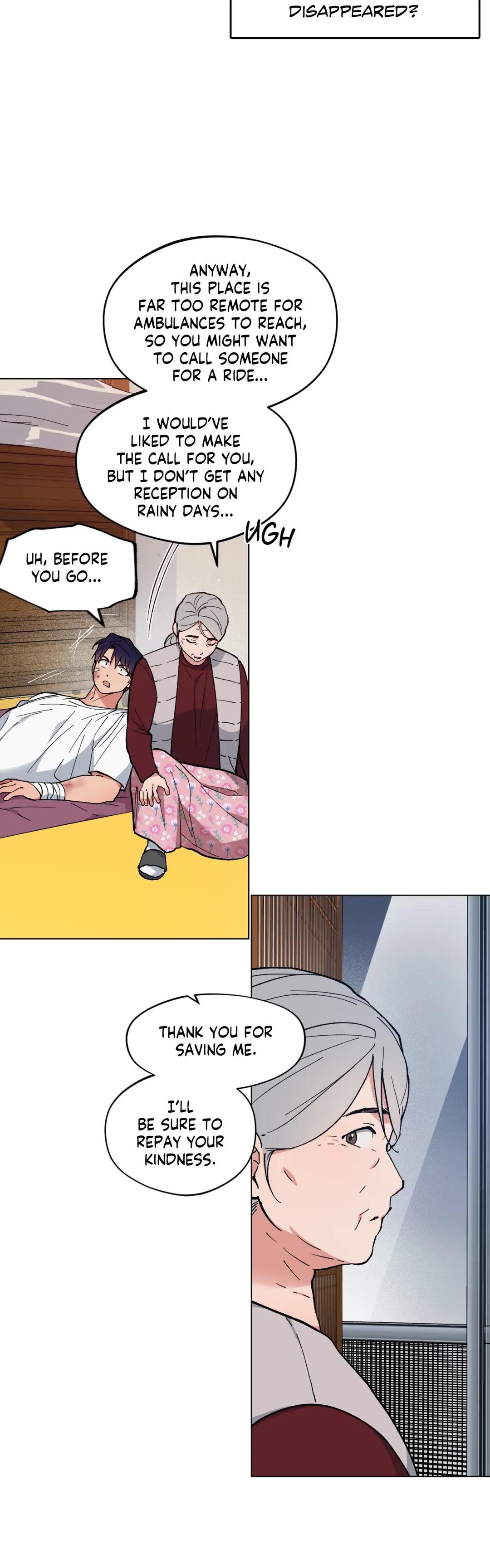Dawn of the Dragon Chapter 31.1 page 20 - 