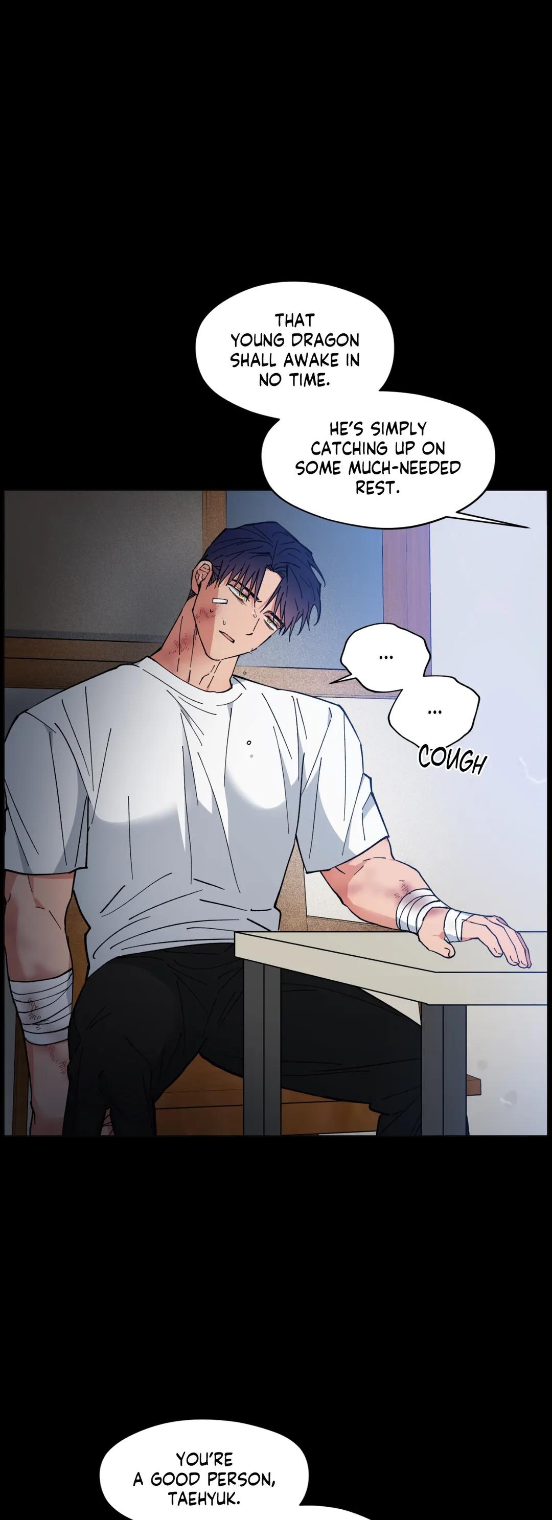 Dawn of the Dragon Chapter 31.1 page 33 - 