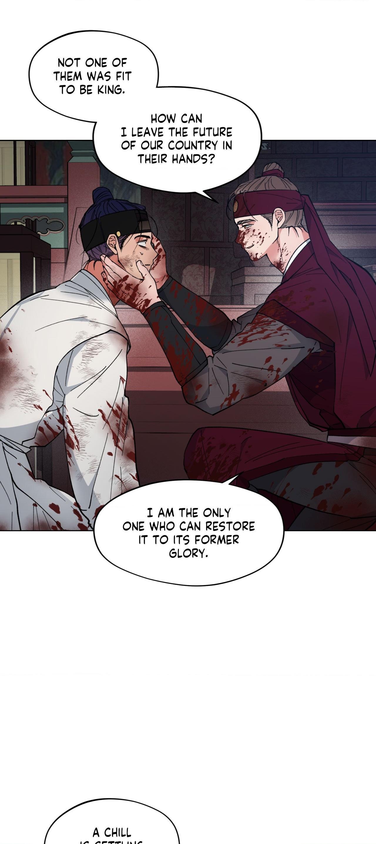 Dawn of the Dragon Chapter 31.2 page 21 - 