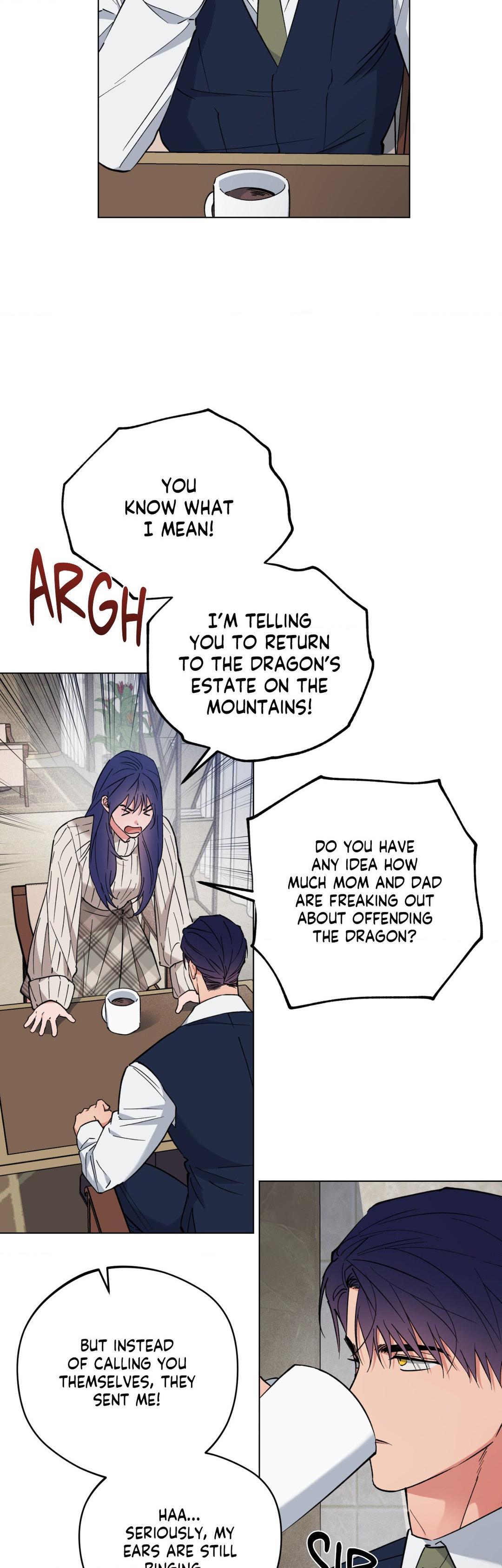 Dawn of the Dragon Chapter 57.2 page 19 - 