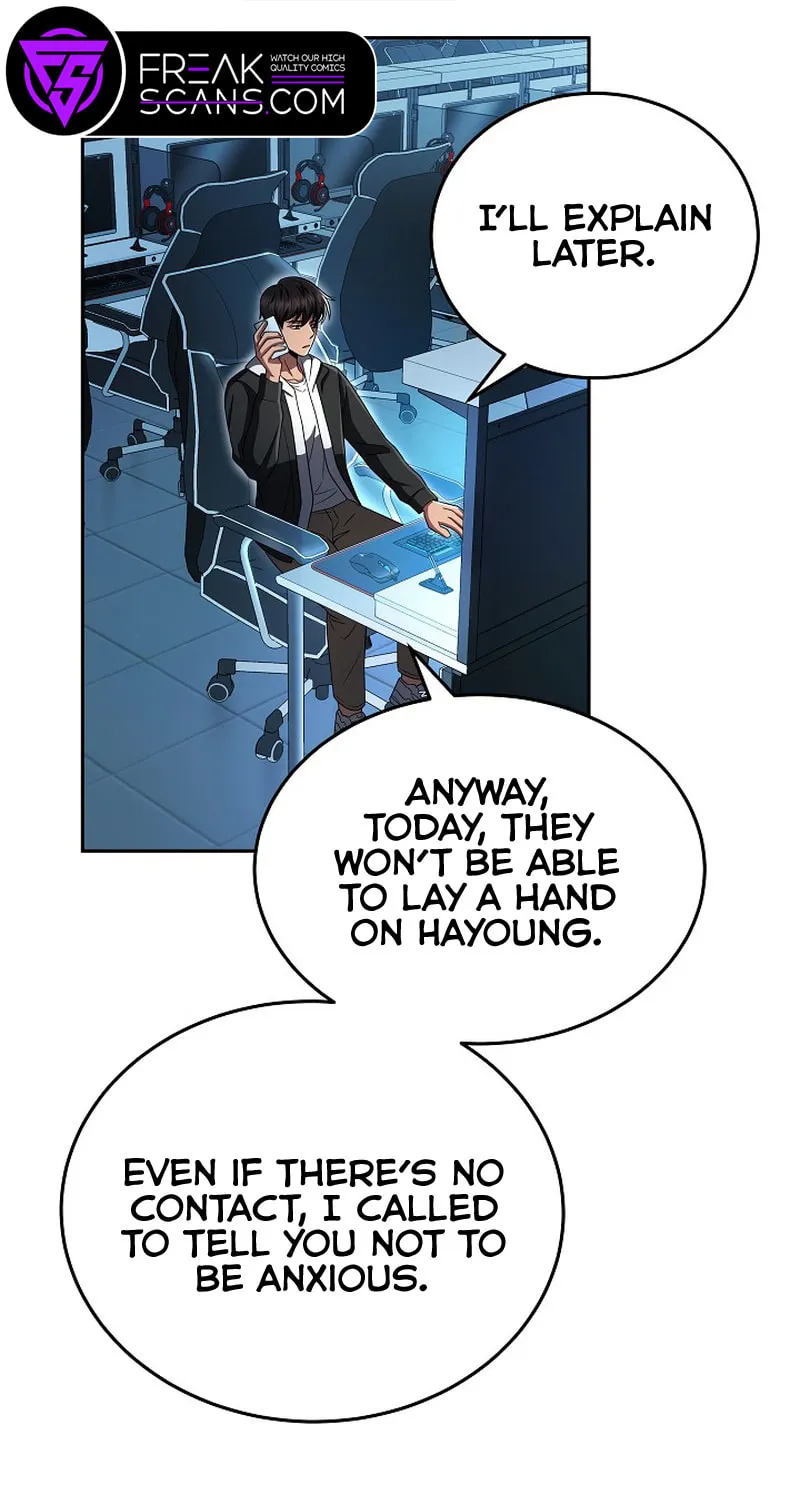 Read Dawn of the Predecessor chapter 21 image 43 on Lezhin
