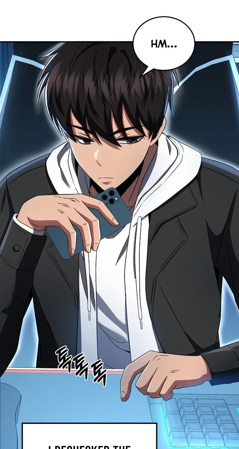Read Dawn of the Predecessor chapter 21 image 44 on Lezhin