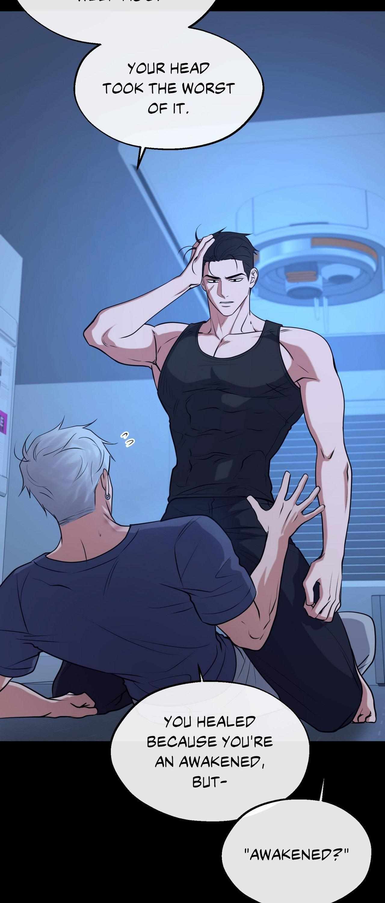 Read Dawning Light chapter 16 image 5 on Lezhin