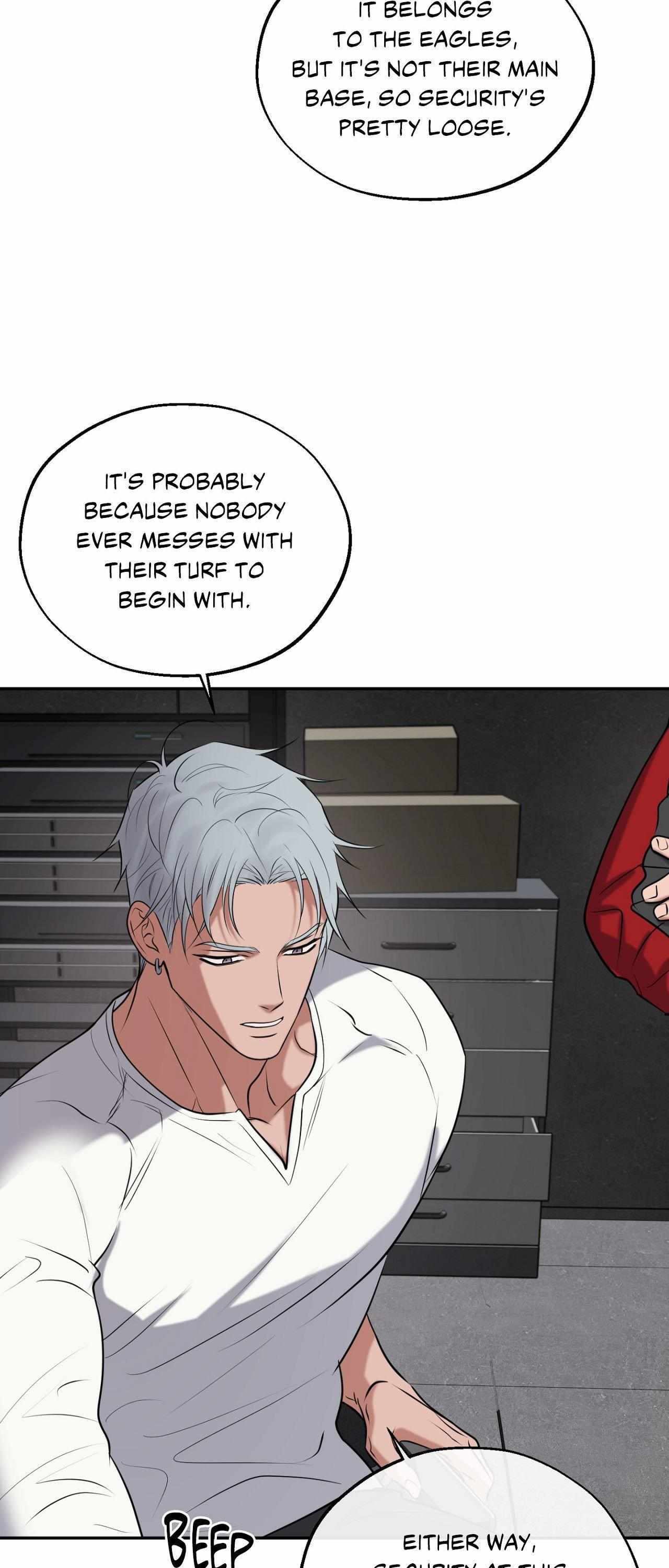 Read Dawning Light chapter 17 image 45 on Lezhin
