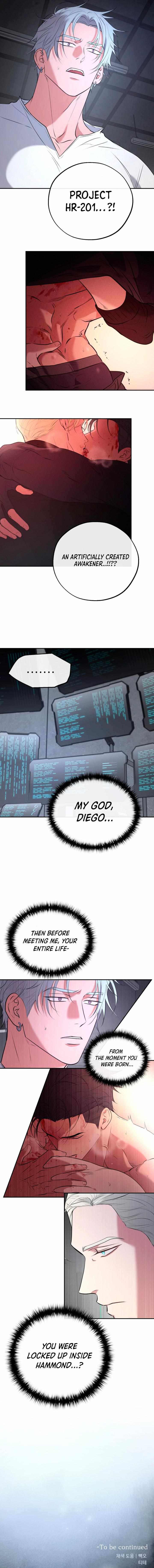 Read Dawning Light chapter 24 image 7 on Lezhin