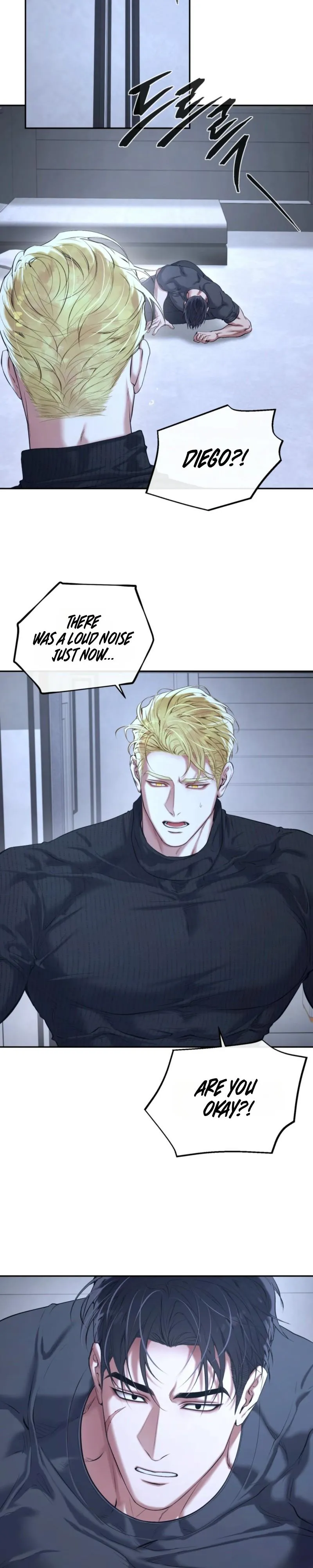 Read Dawning Light chapter 28 image 19 on Lezhin