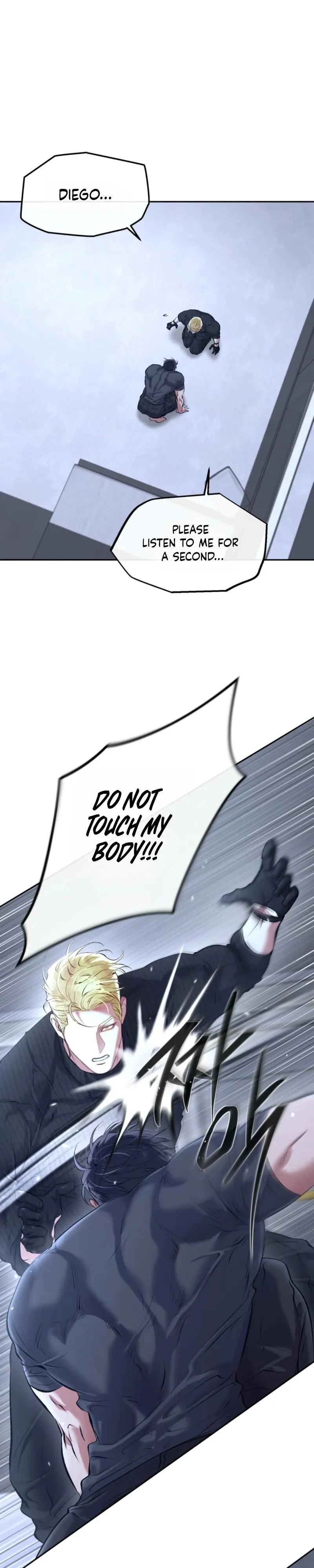 Read Dawning Light chapter 28 image 22 on Lezhin