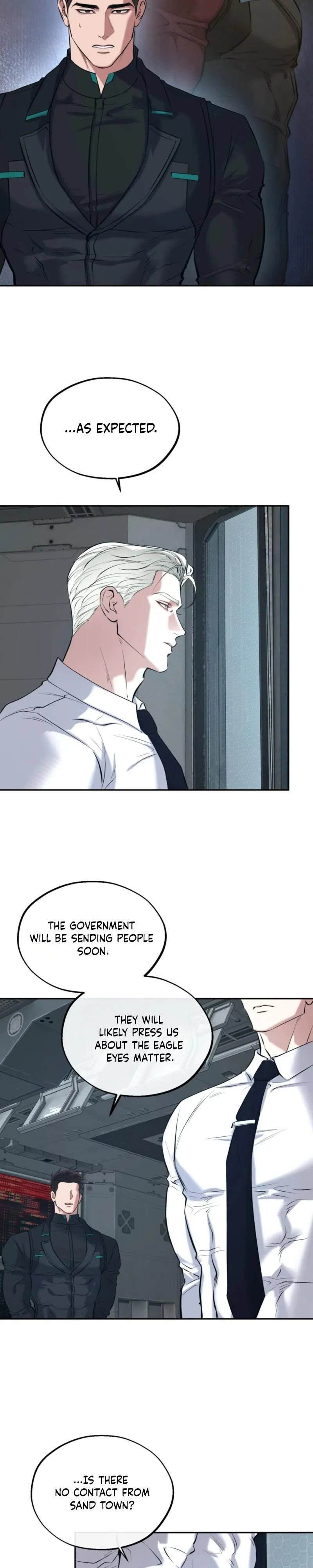 Read Dawning Light chapter 29 image 3 on Lezhin