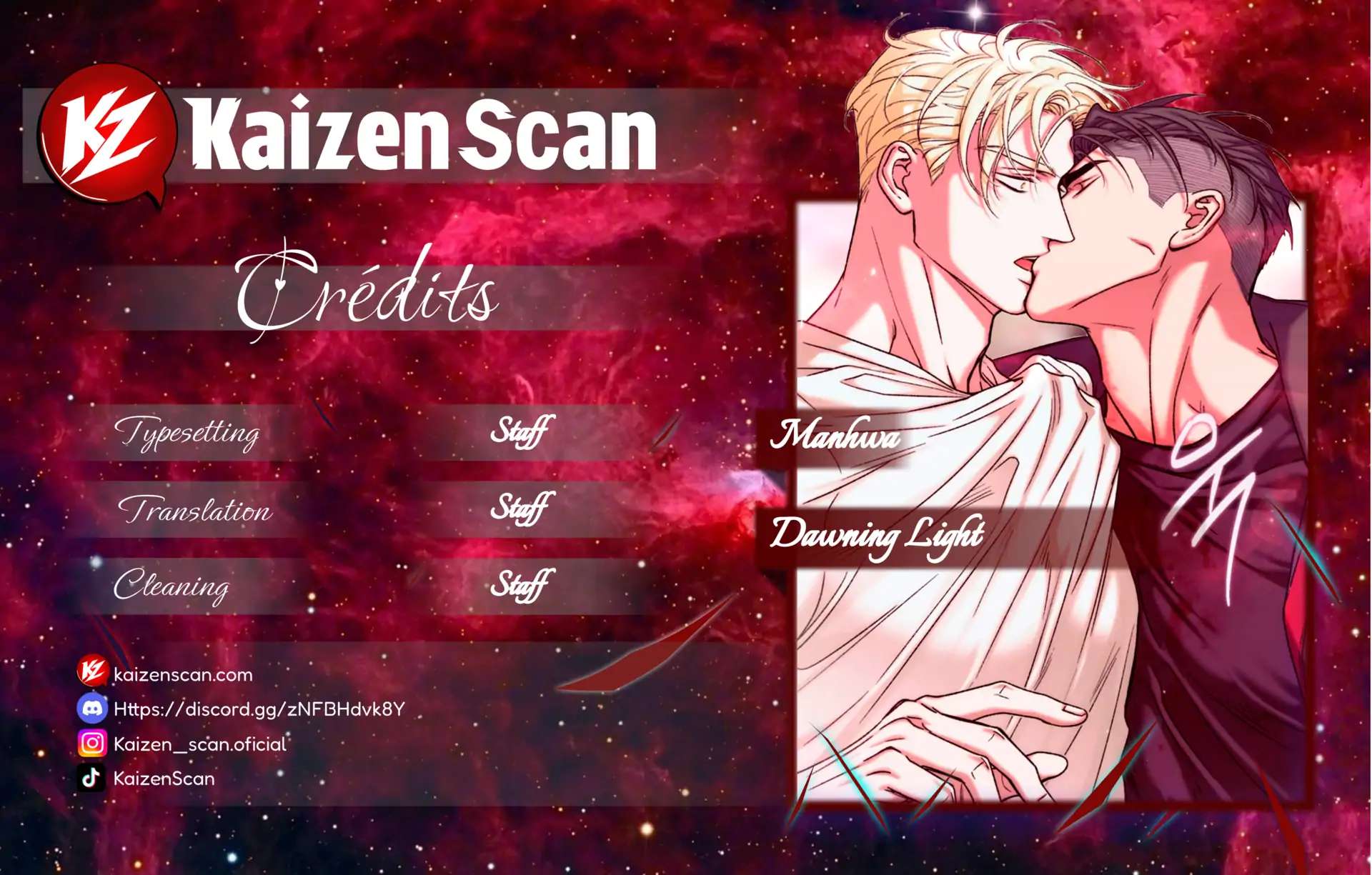 Read Dawning Light chapter 3.1 image 0 on Lezhin