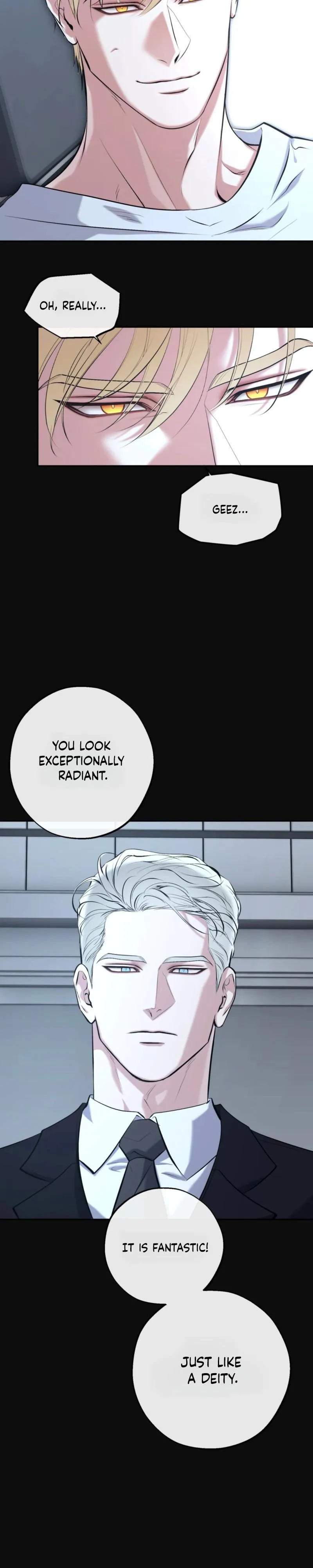 Read Dawning Light chapter 32 image 3 on Lezhin