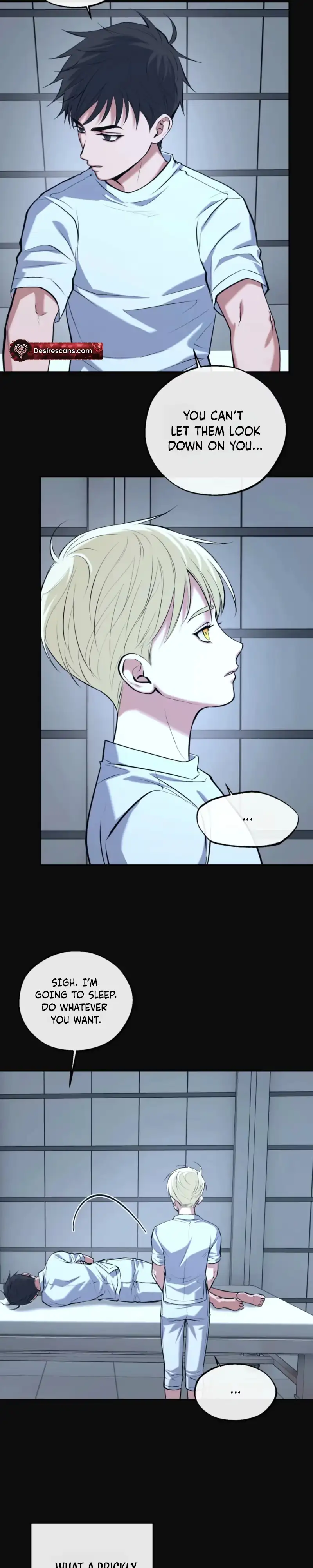 Read Dawning Light chapter 33 image 11 on Lezhin