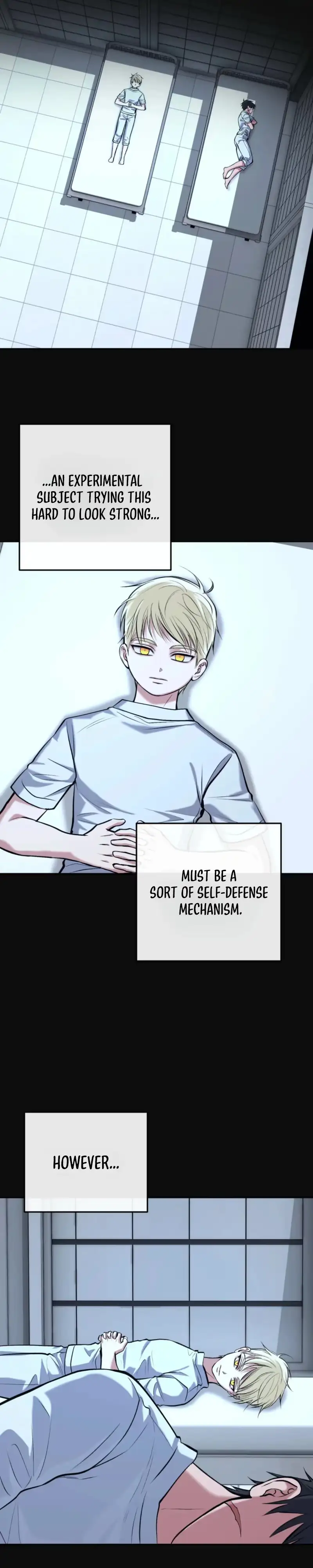 Read Dawning Light chapter 33 image 13 on Lezhin