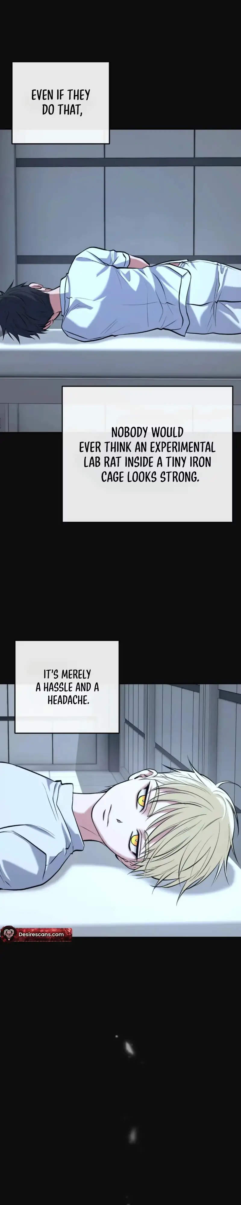 Read Dawning Light chapter 33 image 14 on Lezhin