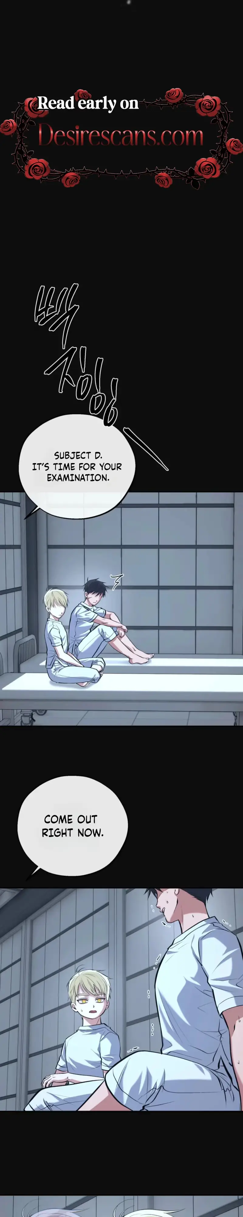 Read Dawning Light chapter 33 image 15 on Lezhin
