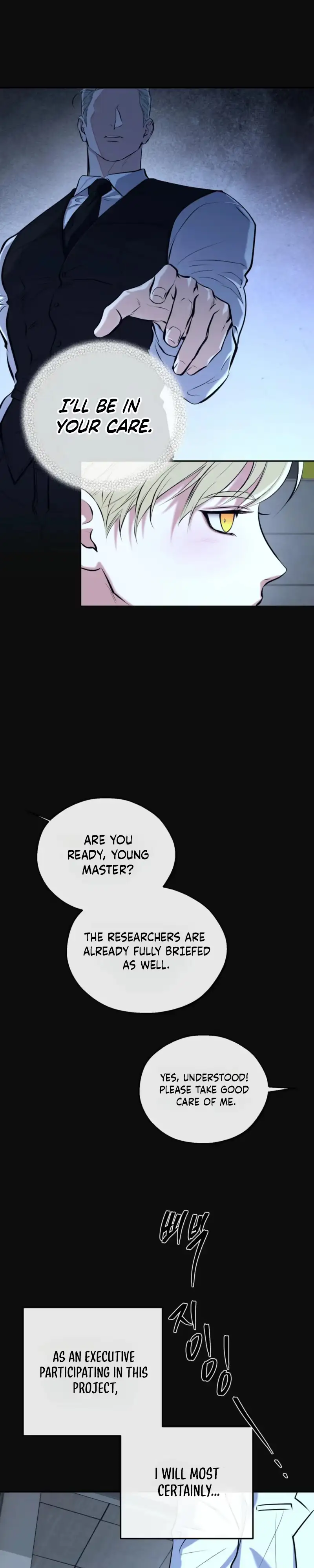 Read Dawning Light chapter 33 image 2 on Lezhin