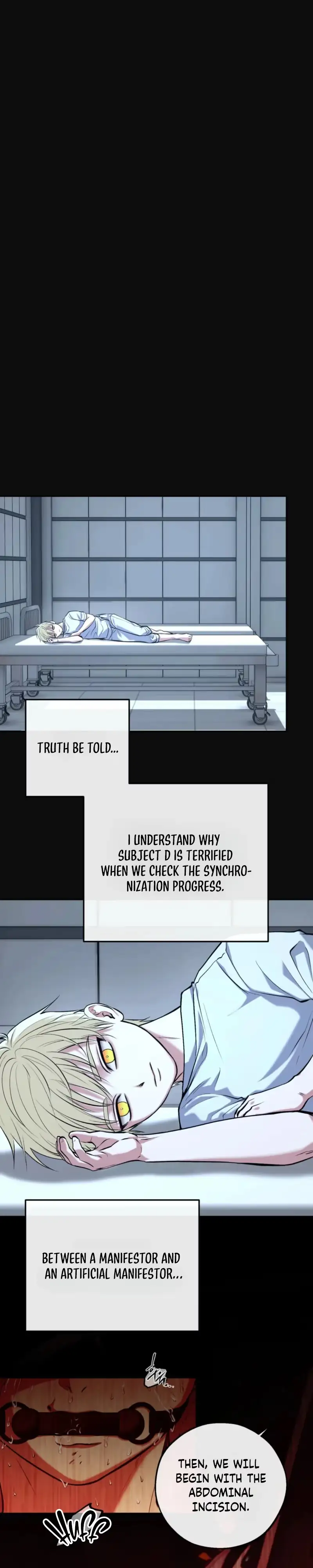 Read Dawning Light chapter 33 image 20 on Lezhin