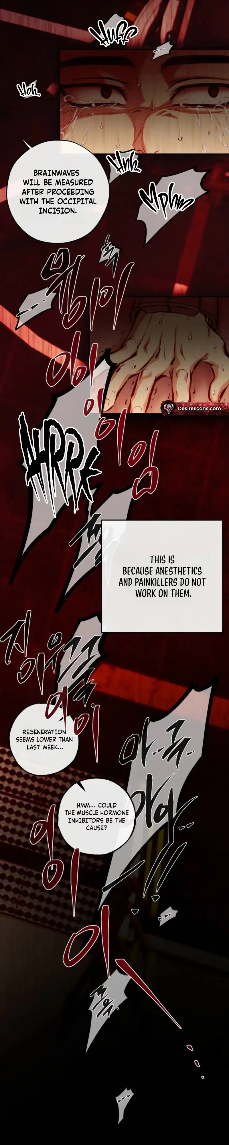 Read Dawning Light chapter 33 image 21 on Lezhin