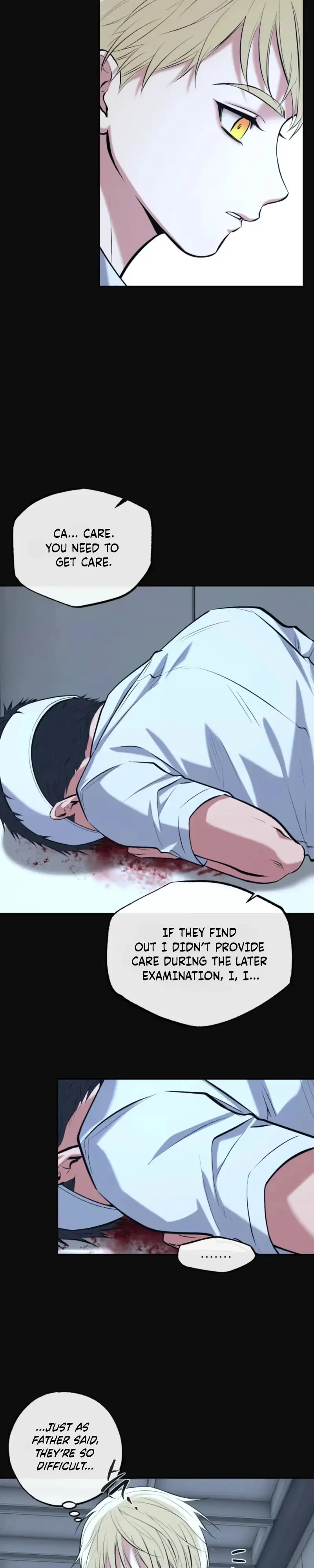 Read Dawning Light chapter 33 image 25 on Lezhin