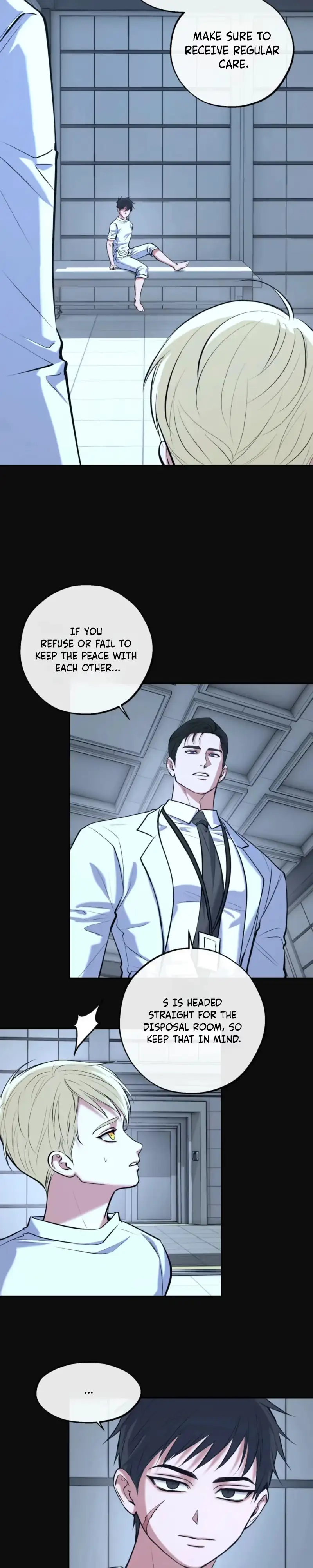 Read Dawning Light chapter 33 image 6 on Lezhin