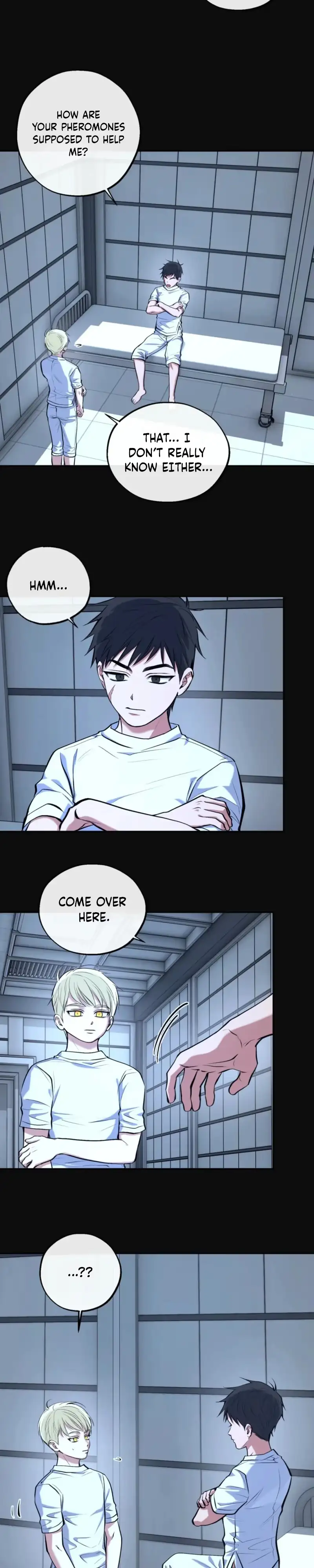 Read Dawning Light chapter 33 image 8 on Lezhin
