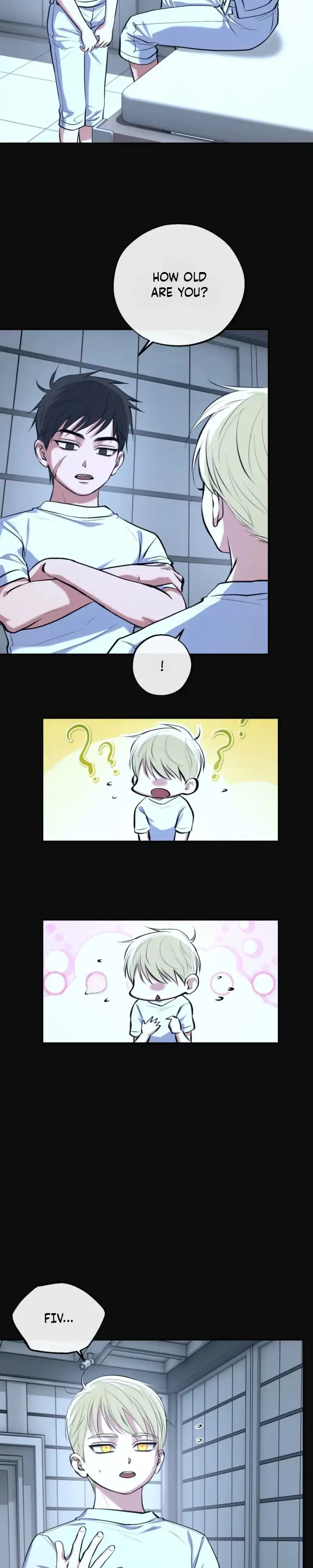 Read Dawning Light chapter 33 image 9 on Lezhin
