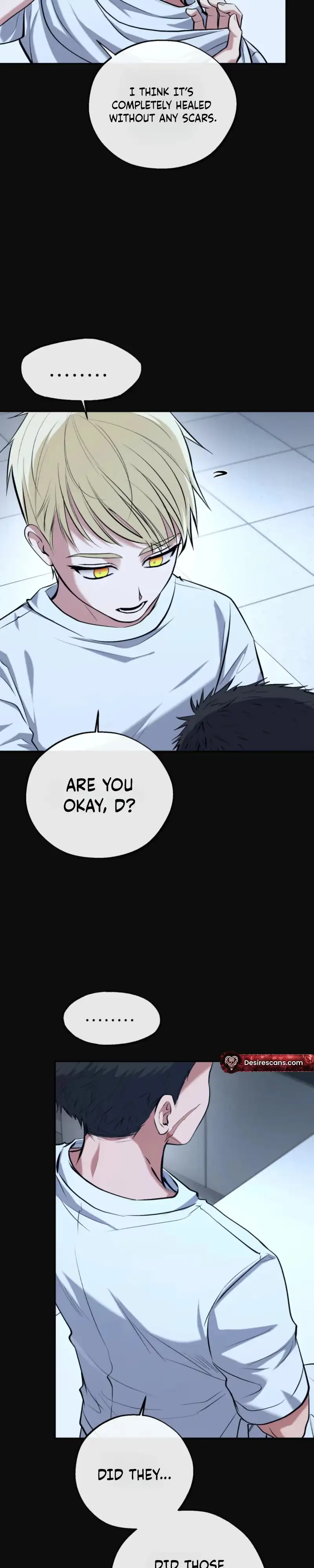 Read Dawning Light chapter 34 image 1 on Lezhin