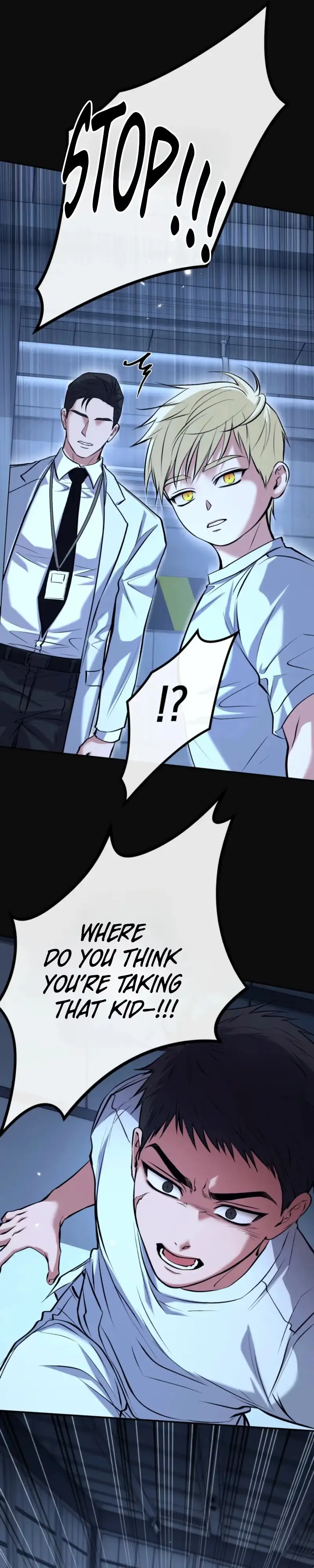 Read Dawning Light chapter 34 image 16 on Lezhin