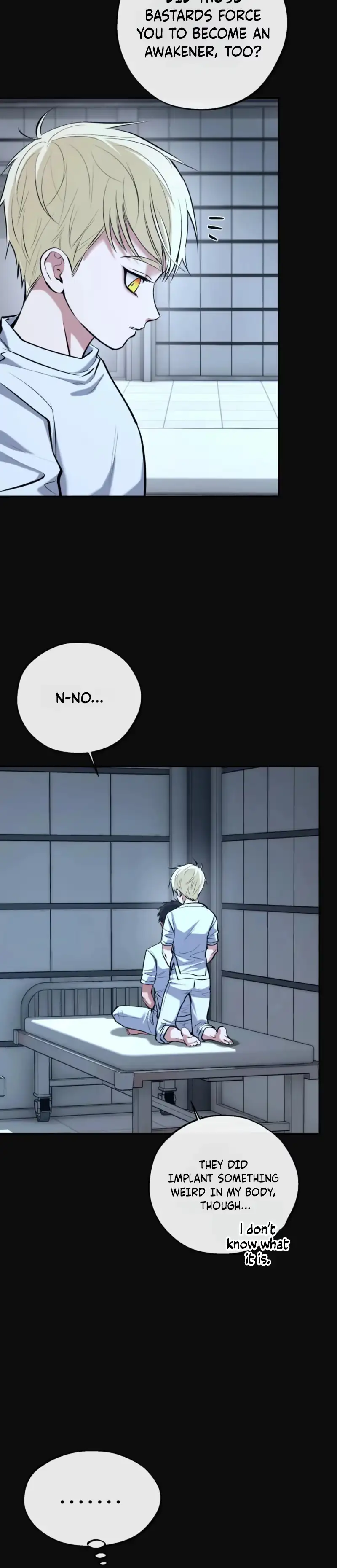 Read Dawning Light chapter 34 image 2 on Lezhin