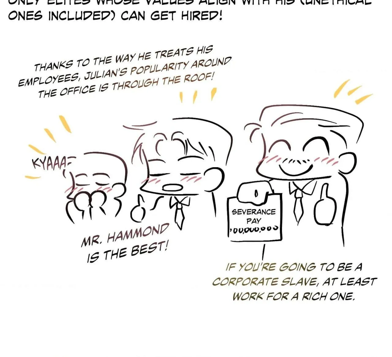 Read Dawning Light chapter 35.99 image 18 on Lezhin