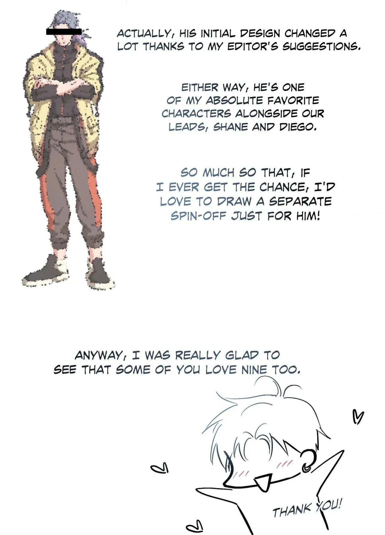 Read Dawning Light chapter 35.99 image 29 on Lezhin