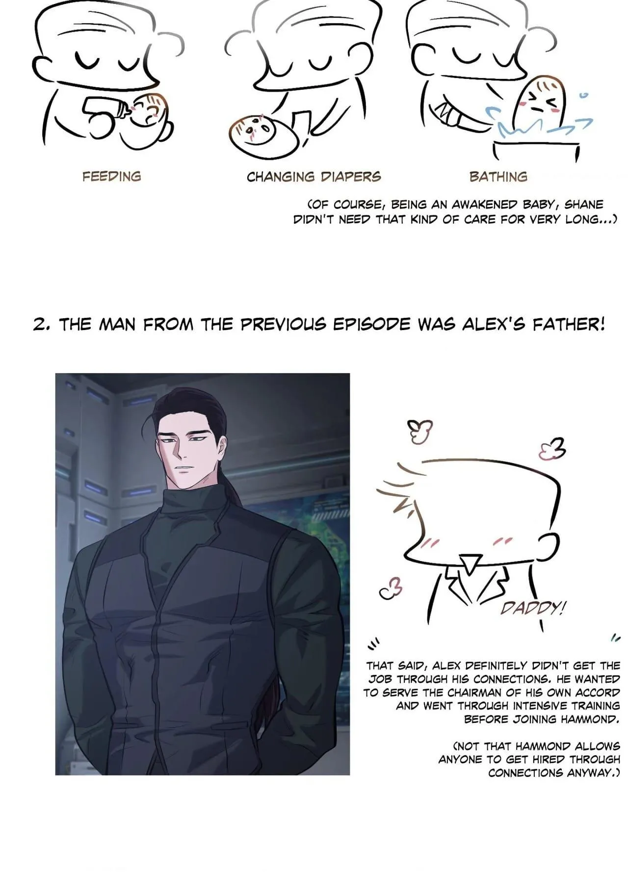 Read Dawning Light chapter 35.99 image 33 on Lezhin