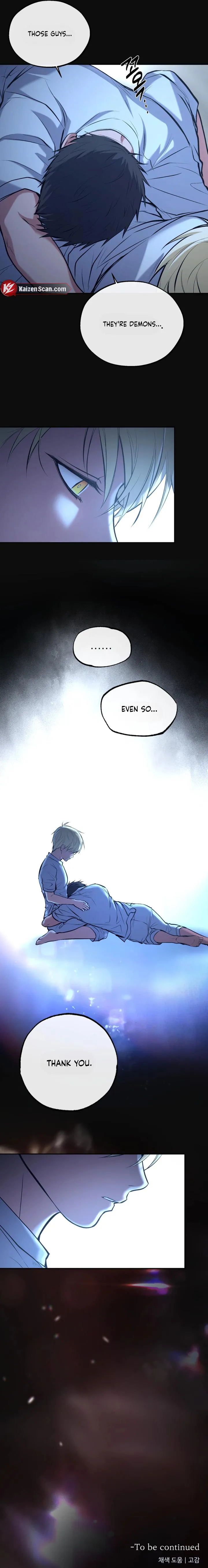 Read Dawning Light chapter 35 image 7 on Lezhin